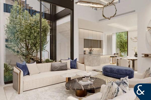 Elegant 5-Bed Villa | Burj Khalifa View